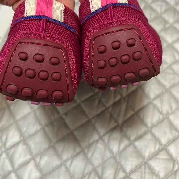 Rothy's The Driver Raspberry size 10.5 Slip-On Design - Picture 7 of 12